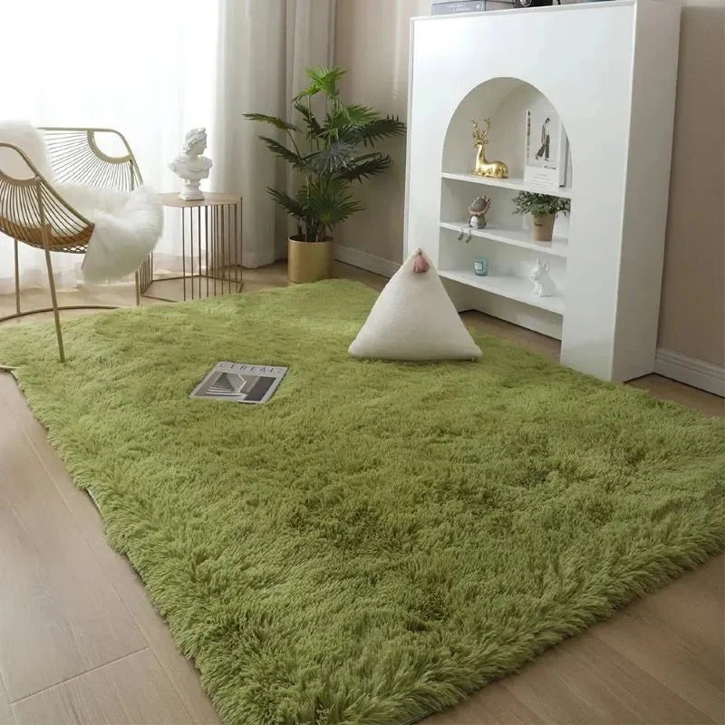 Frendorf | SoftLuxe Plüsch Teppich | Einfarbig | Weich & Gemütlich | Perfekt für Wohnzimmer & Schlafzimmer
