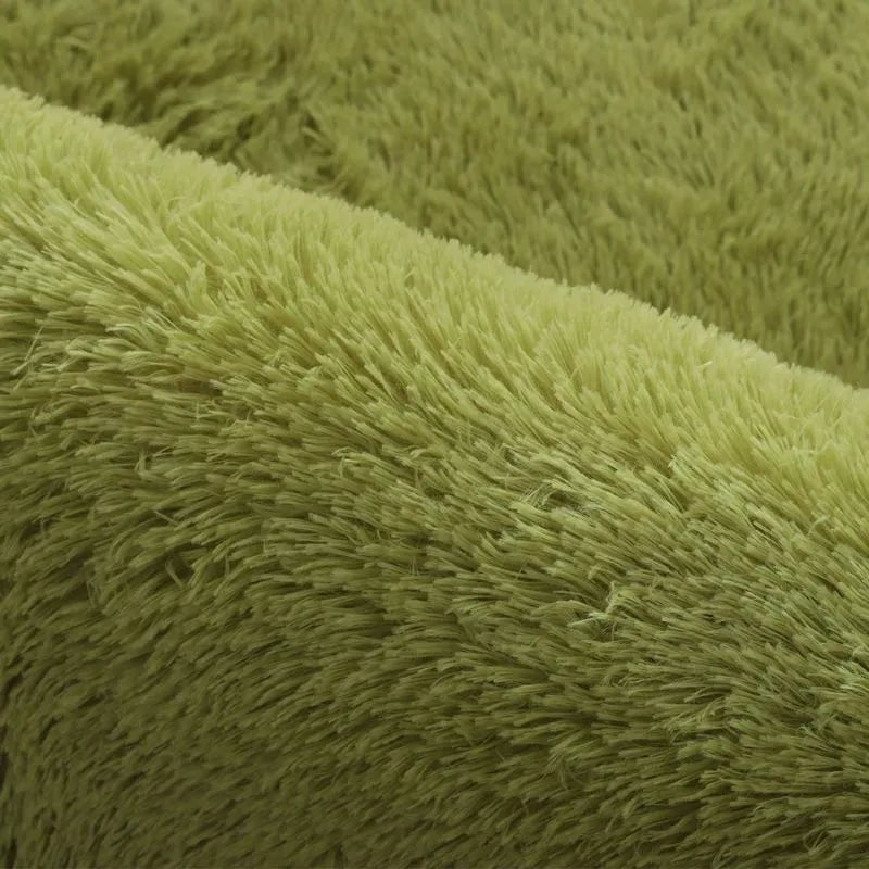 Frendorf | SoftLuxe Plüsch Teppich | Einfarbig | Weich & Gemütlich | Perfekt für Wohnzimmer & Schlafzimmer