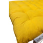 Frendorf | Luxuriöses solides quadratisches Stuhlkissen 40x40x5cm - 100% Baumwolle Kissen für Komfort und Stil