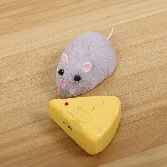 Lustige kabellose elektronische Maus für Katzen