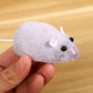 Lustige kabellose elektronische Maus für Katzen