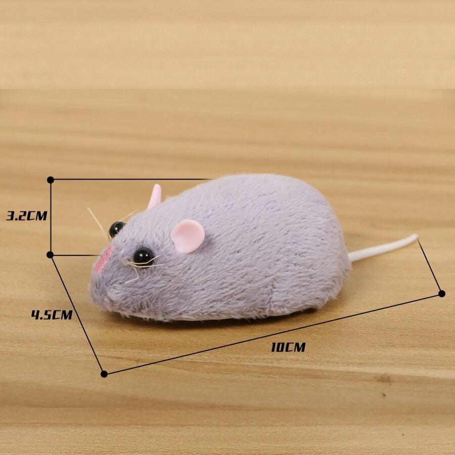 Lustige kabellose elektronische Maus für Katzen