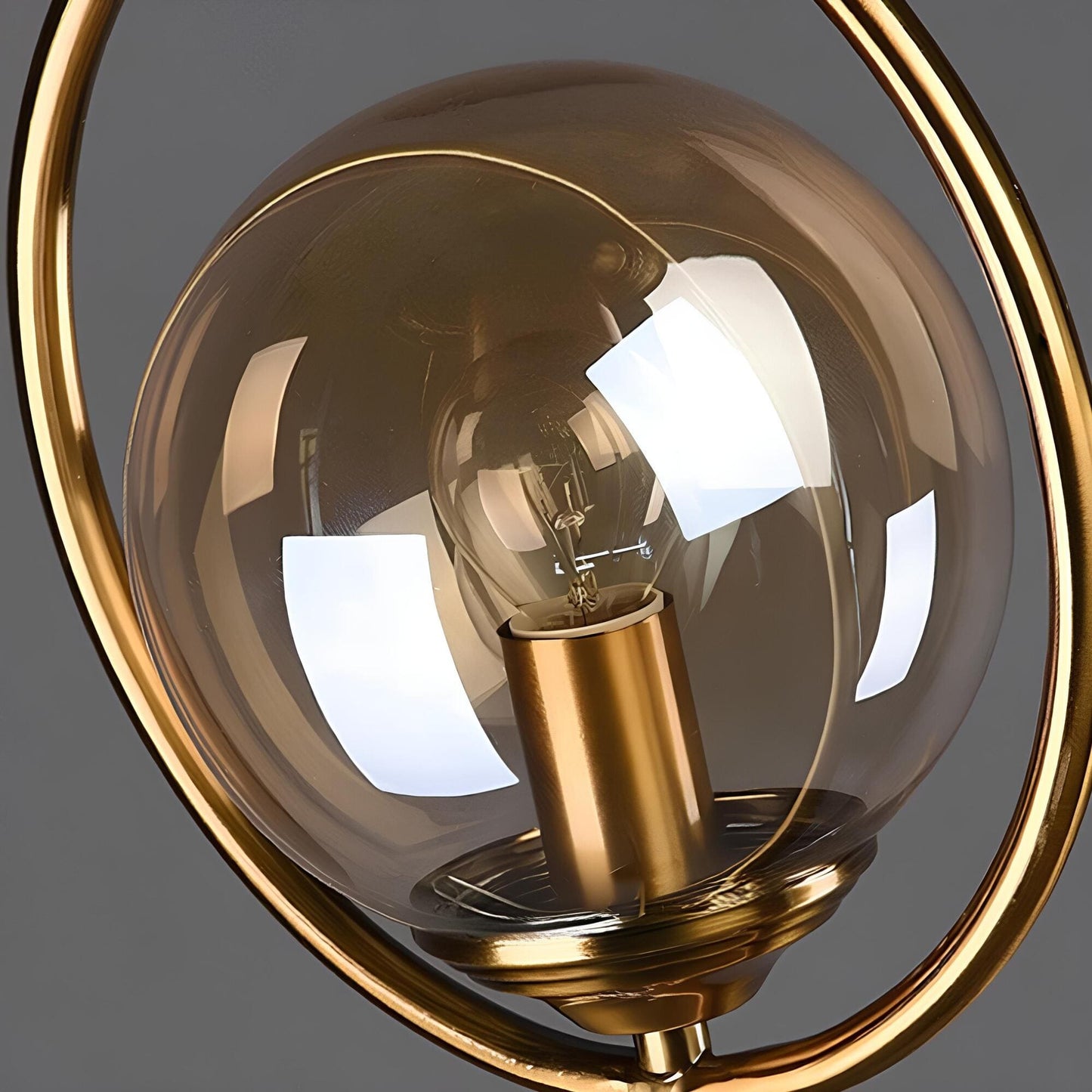 Sphere - Glaskugel-Tischlampe