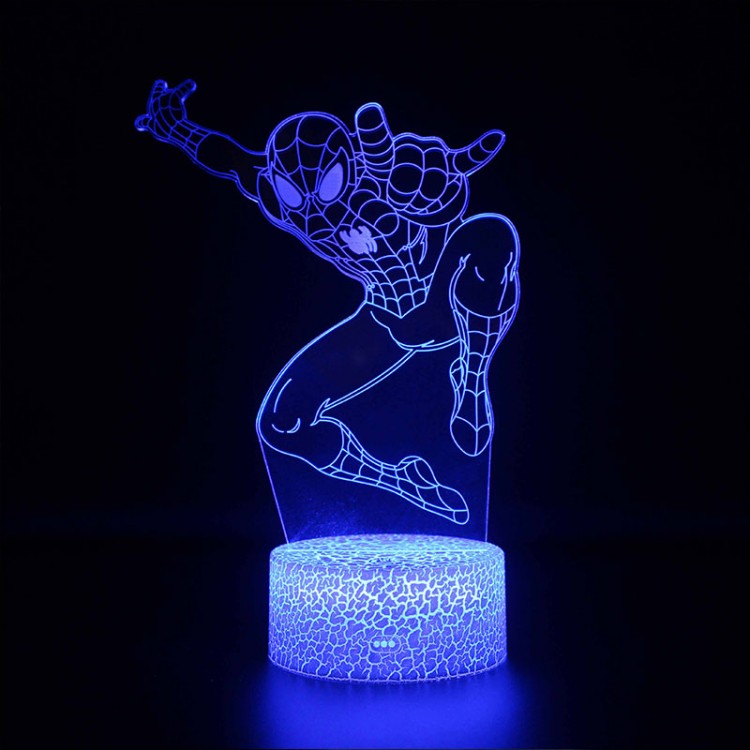 3D-Lampe Marvel Spider-Man