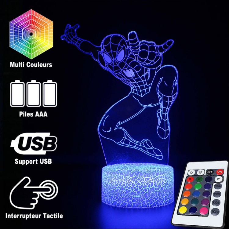 3D-Lampe Marvel Spider-Man