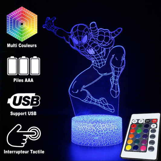 3D-Lampe Marvel Spider-Man