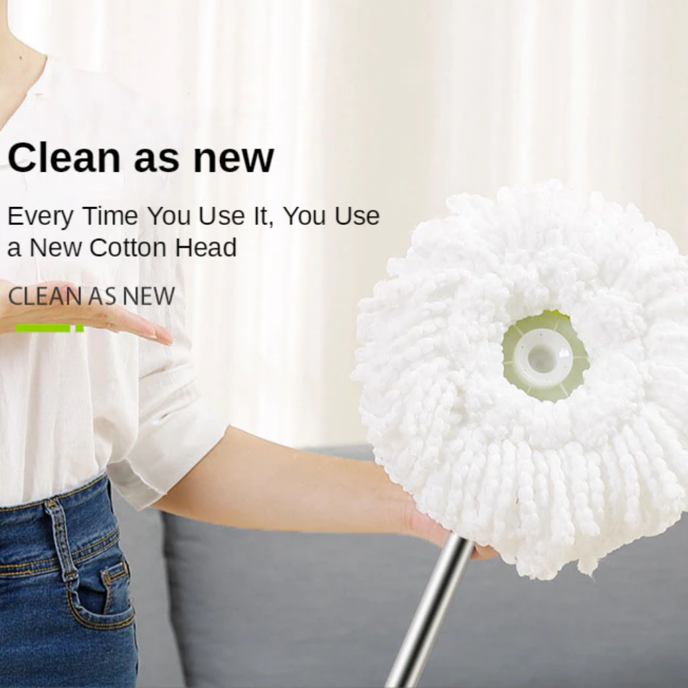 Frendorf |  360°-Schleudermopp