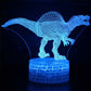3D Lampe Dinosaurier Spinosaurus Schrecklich