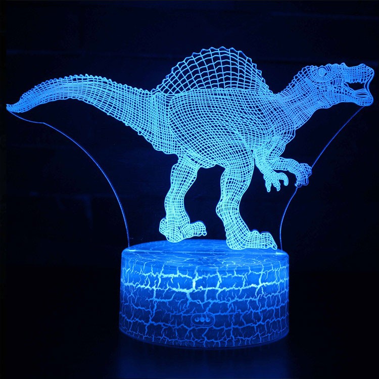 3D Lampe Dinosaurier Spinosaurus Schrecklich