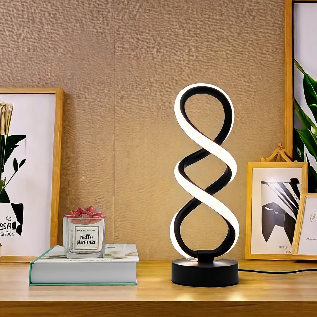 Frendorf | Spiralux Lampe: Design und Gemütliche Atmosphäre für Verschiedene Räume