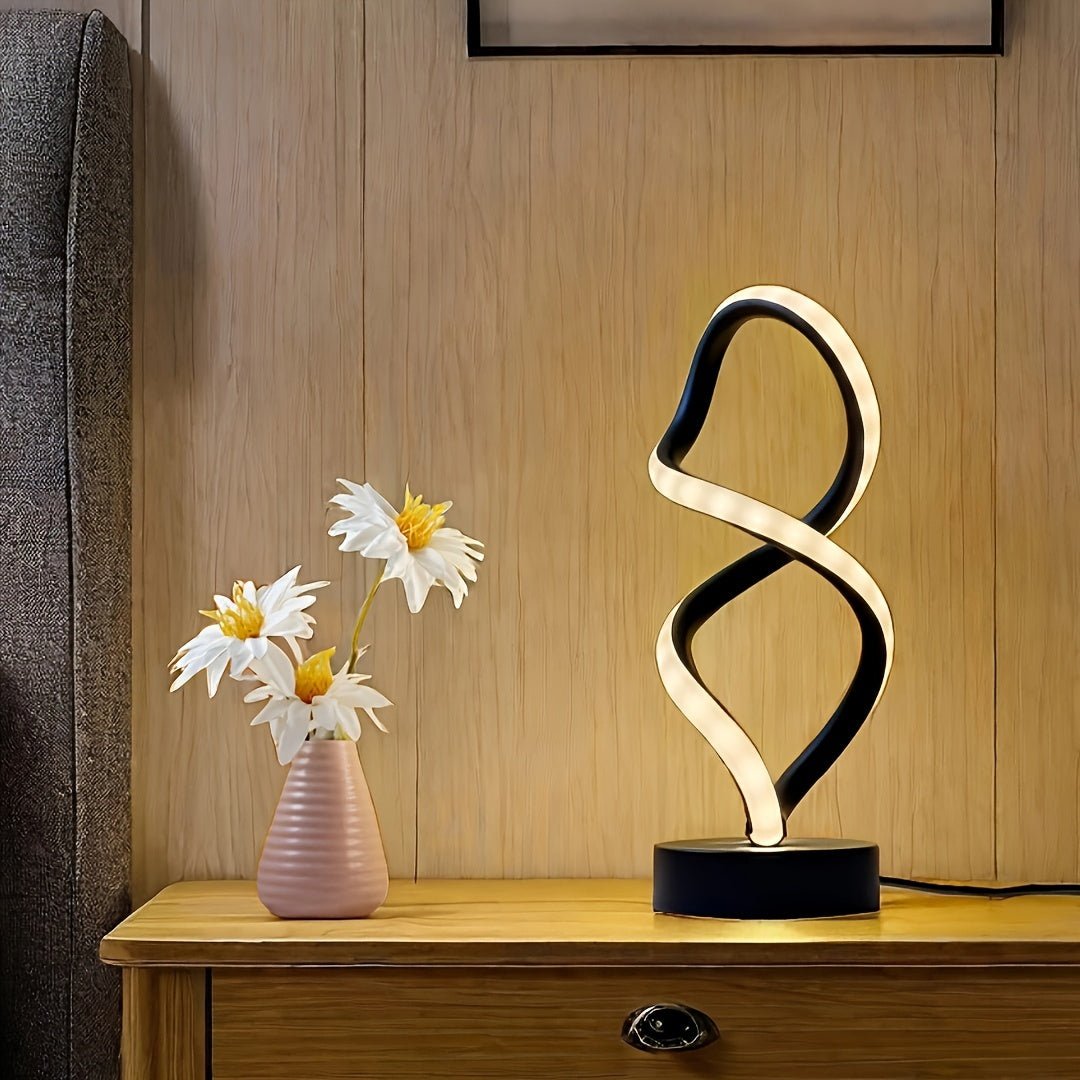 Frendorf | Spiralux Lampe: Design und Gemütliche Atmosphäre für Verschiedene Räume