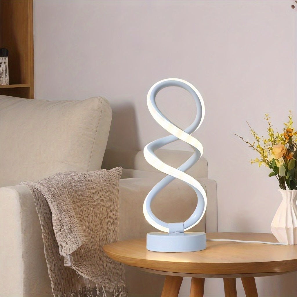 Frendorf | Spiralux Lampe: Design und Gemütliche Atmosphäre für Verschiedene Räume