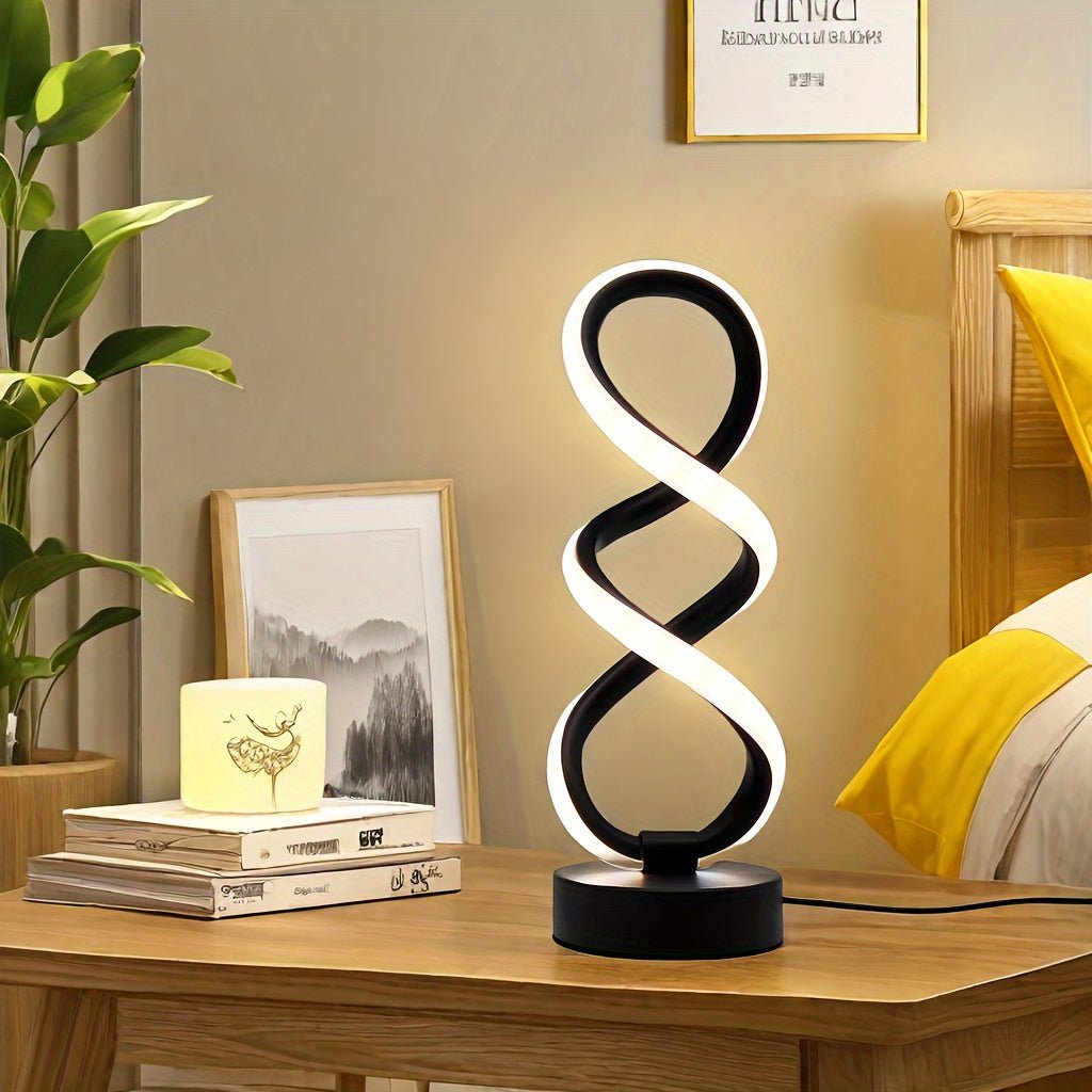Frendorf | Spiralux Lampe: Design und Gemütliche Atmosphäre für Verschiedene Räume