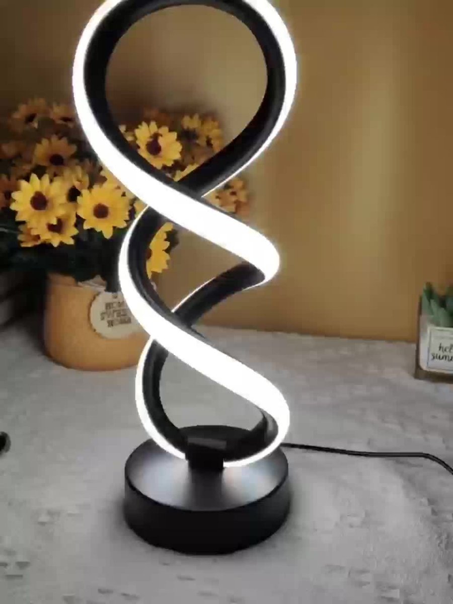 Frendorf | Spiralux Lampe: Design und Gemütliche Atmosphäre für Verschiedene Räume