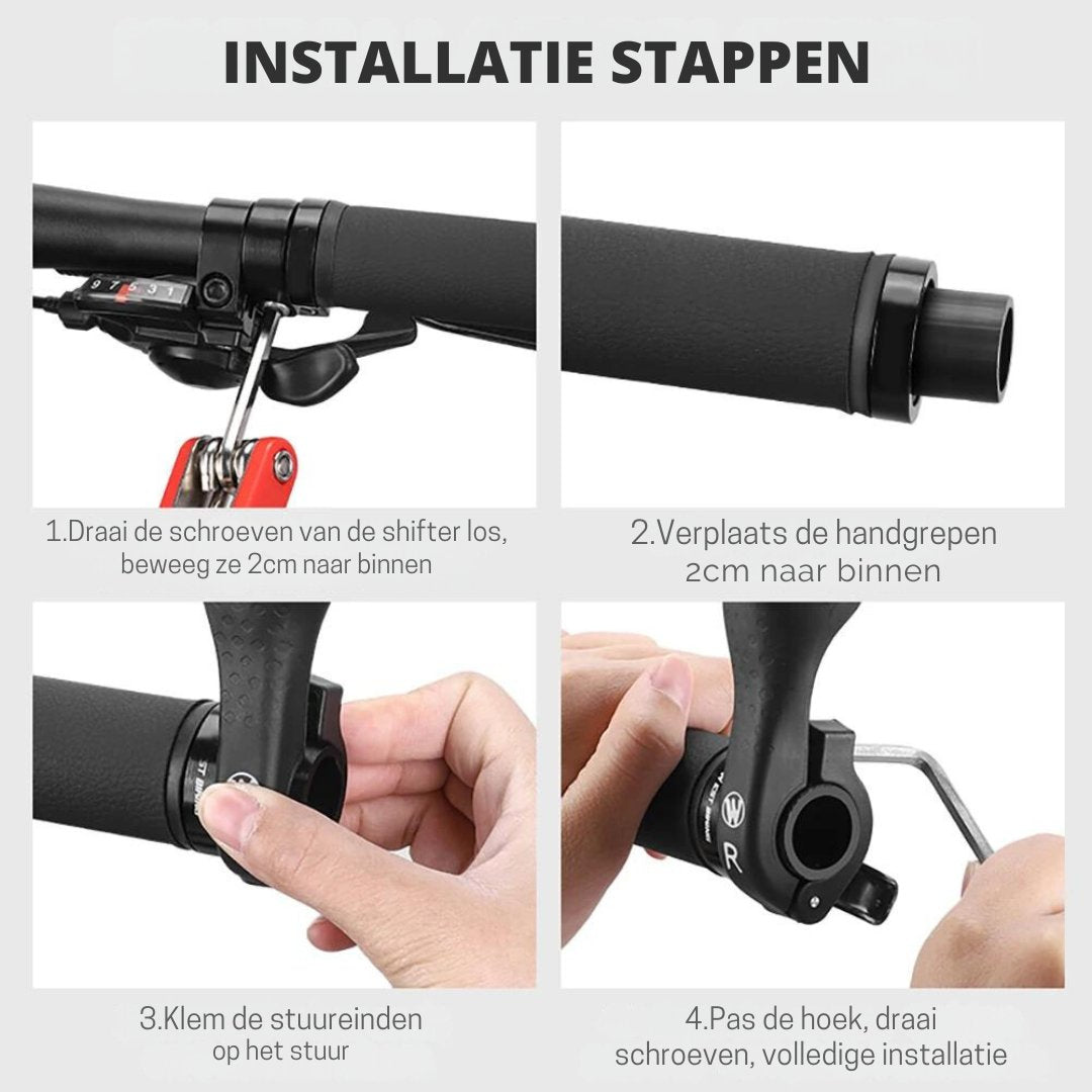 Frendorf | SpirGrips+ Ergonomische Fahrradgriffe