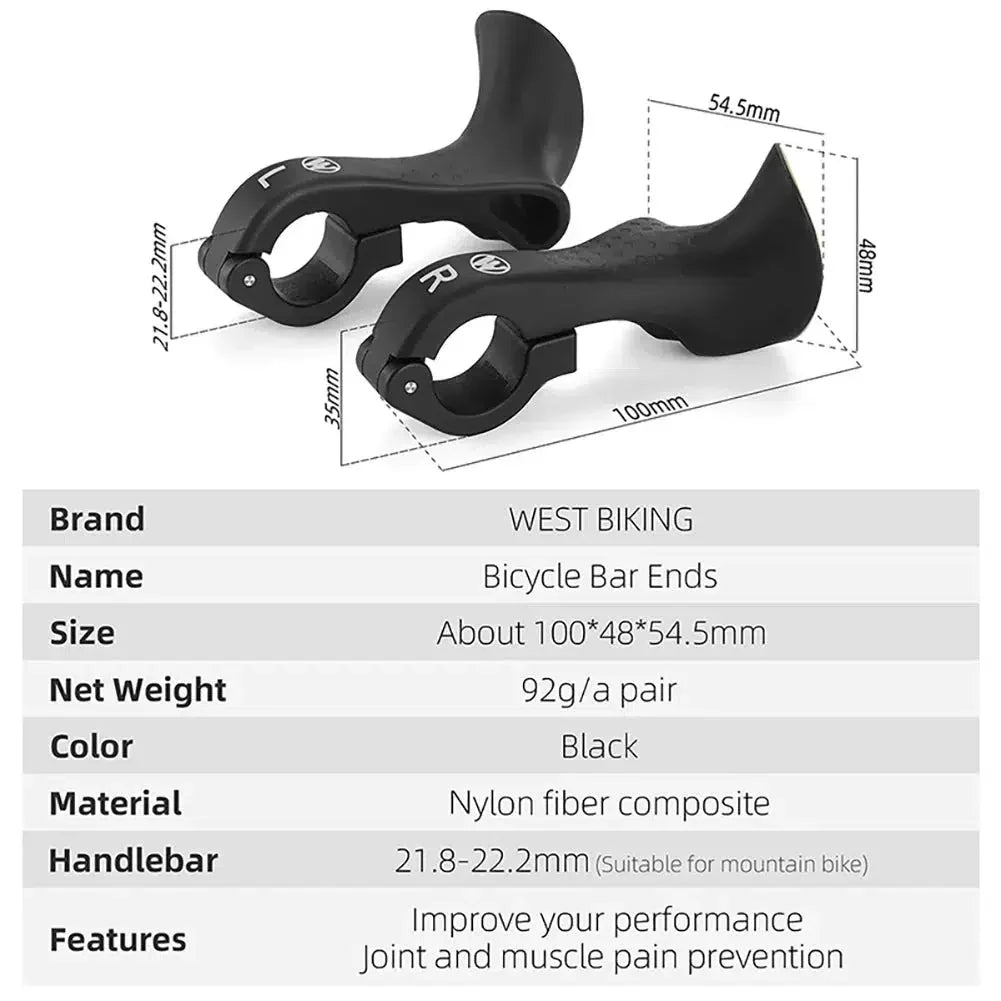 Frendorf | SpirGrips+ Ergonomische Fahrradgriffe