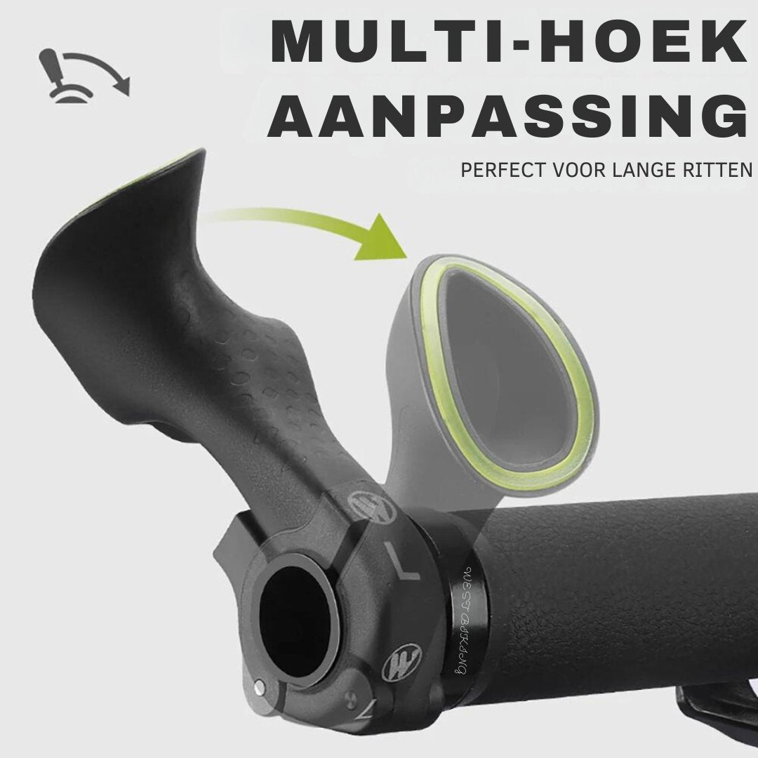 Frendorf | SpirGrips+ Ergonomische Fahrradgriffe
