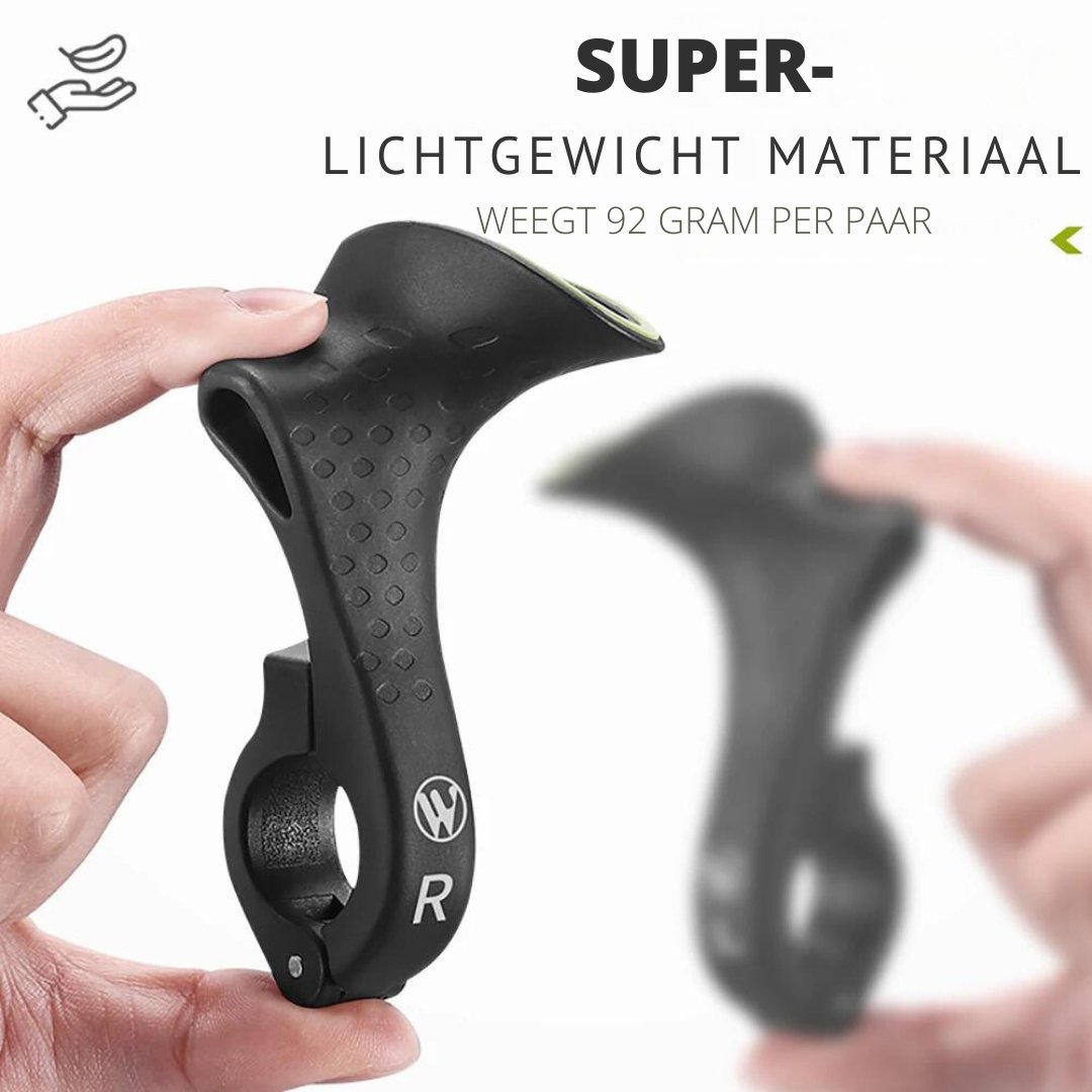 Frendorf | SpirGrips+ Ergonomische Fahrradgriffe