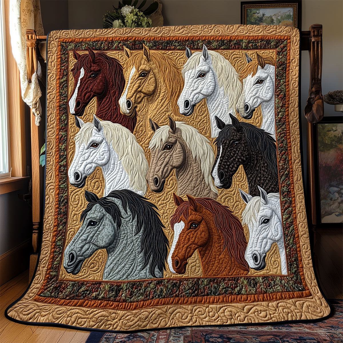Spirit Of The Horse Decke