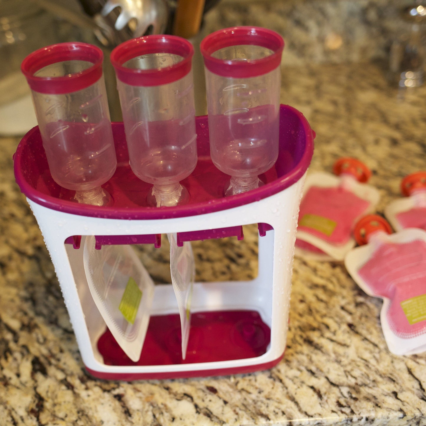 Frendorf | DIY Frisch gepresste Babynahrungsstation