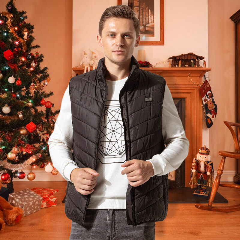 Frendorf | Tolles Geschenk Neu überarbeitete Graphen-Heizweste
