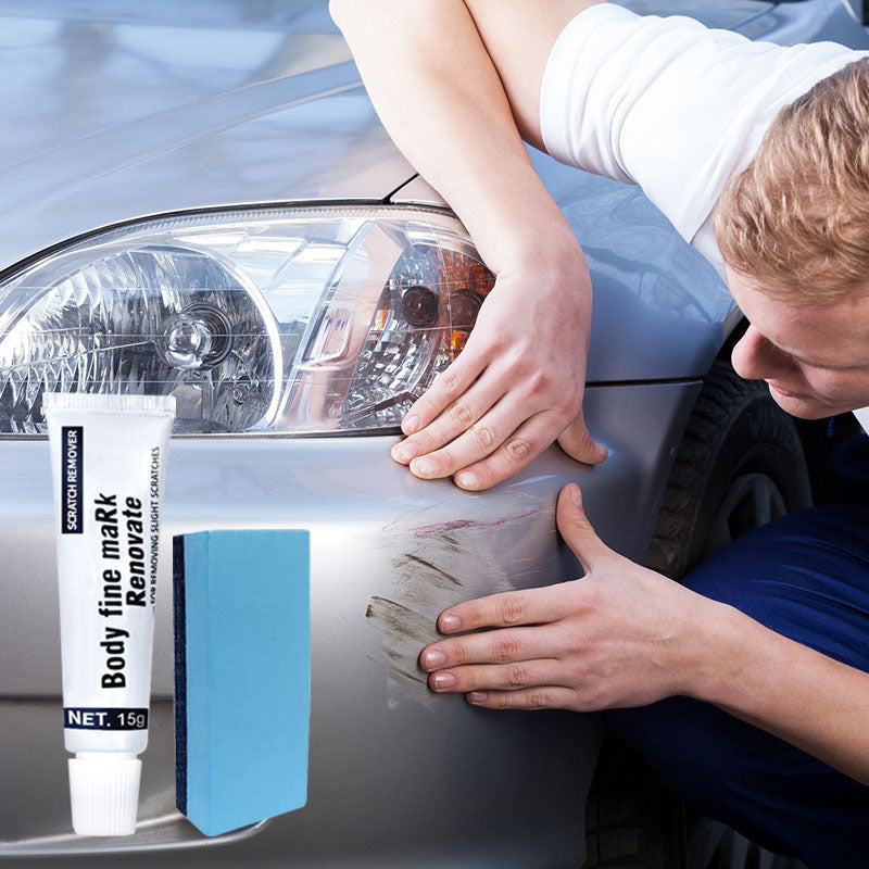 Frendorf | Autolack-Kratzer-Reparaturpaste,  ein brandneues Auto haben