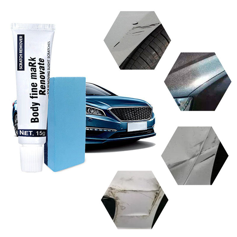 Frendorf | Autolack-Kratzer-Reparaturpaste,  ein brandneues Auto haben