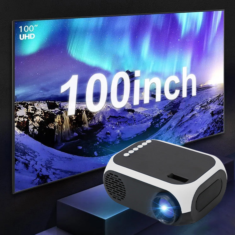 Frendorf | Bald zum regulären Preis zurück --Intelligenter 1080P HD-Projektor