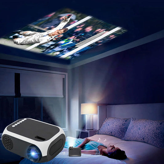 Frendorf | Bald zum regulären Preis zurück --Intelligenter 1080P HD-Projektor