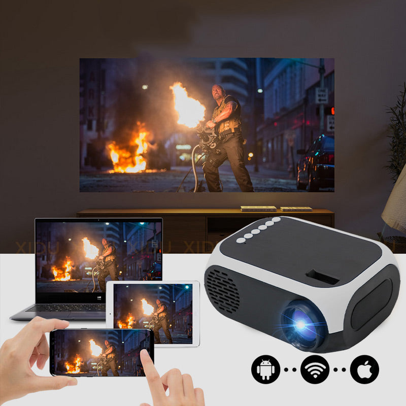 Frendorf | Bald zum regulären Preis zurück --Intelligenter 1080P HD-Projektor