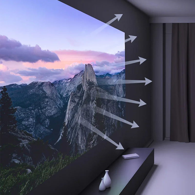 Frendorf | Bald zum regulären Preis zurück --Intelligenter 1080P HD-Projektor