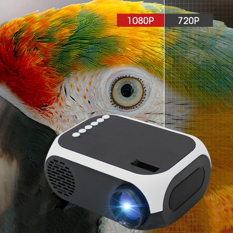 Frendorf | Bald zum regulären Preis zurück --Intelligenter 1080P HD-Projektor