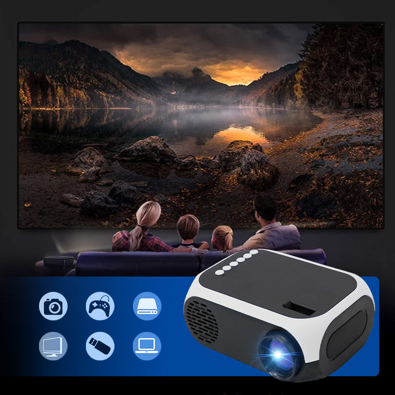 Frendorf | Bald zum regulären Preis zurück --Intelligenter 1080P HD-Projektor