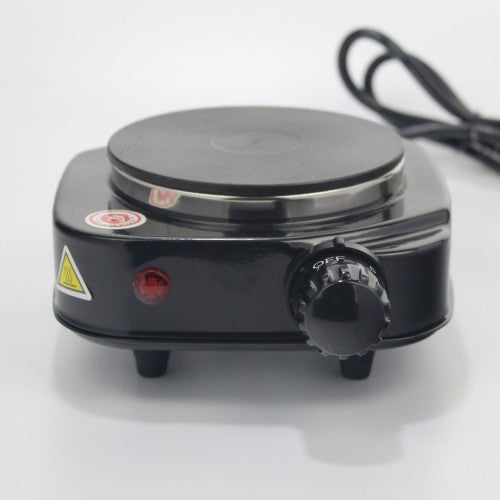 Frendorf | 500W Mini Elektroherd zum Tee- und Kaffeekochen, Kochen