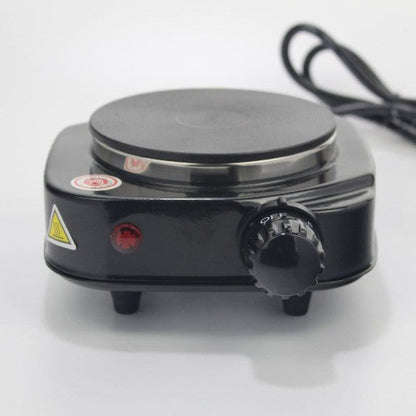 Frendorf | 500W Mini Elektroherd zum Tee- und Kaffeekochen, Kochen