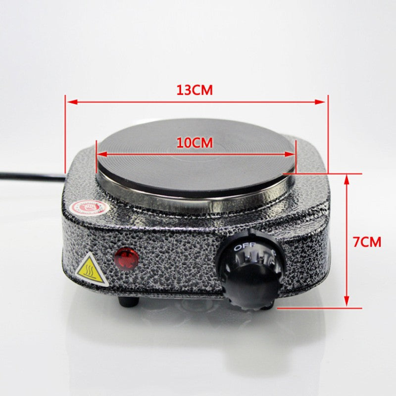 Frendorf | 500W Mini Elektroherd zum Tee- und Kaffeekochen, Kochen