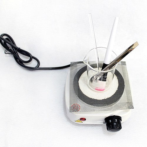 Frendorf | 500W Mini Elektroherd zum Tee- und Kaffeekochen, Kochen