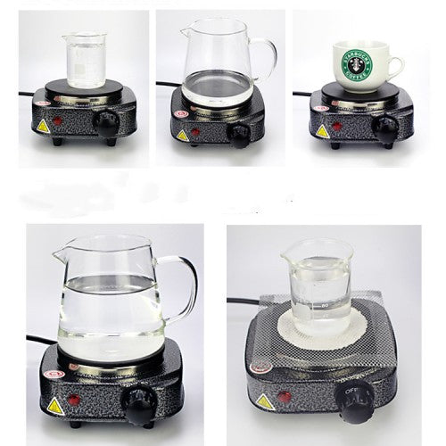Frendorf | 500W Mini Elektroherd zum Tee- und Kaffeekochen, Kochen