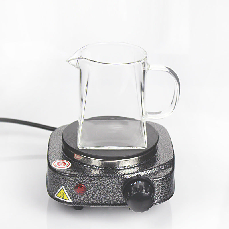 Frendorf | 500W Mini Elektroherd zum Tee- und Kaffeekochen, Kochen