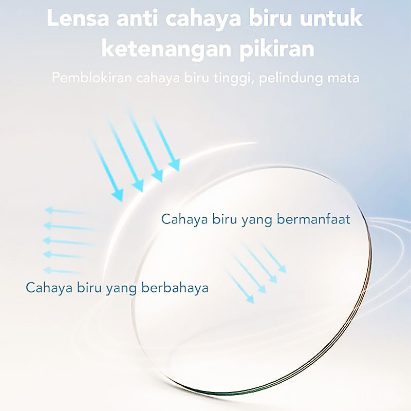 Frendorf | Blaulicht-blockierende Halbrandbrille