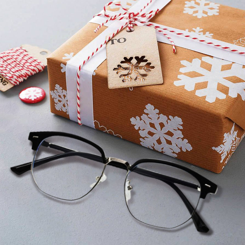 Frendorf | Blaulicht-blockierende Halbrandbrille