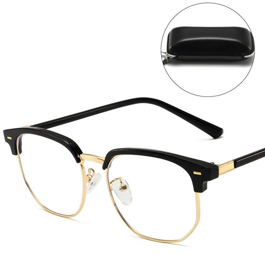 Frendorf | Blaulicht-blockierende Halbrandbrille