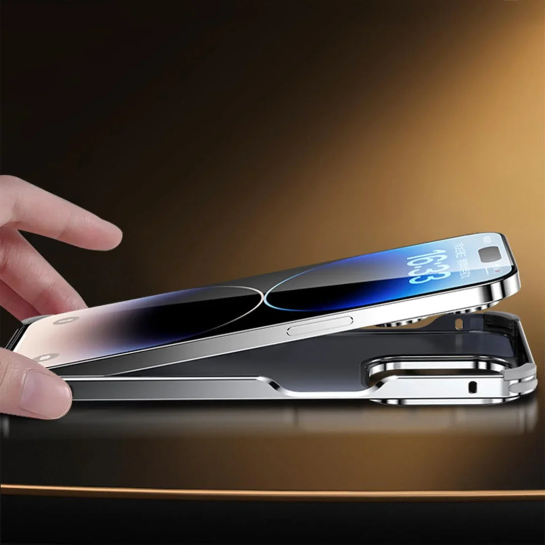 Frendorf | für iPhone 14/15 Serie Metall Anti Drop Telefon Fall【Kaufen Sie 2 und erhalten Sie kostenlosen Versand】
