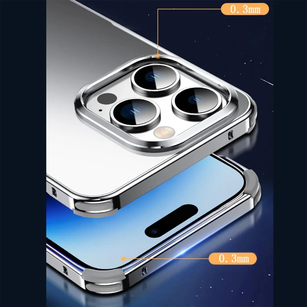 Frendorf | für iPhone 14/15 Serie Metall Anti Drop Telefon Fall【Kaufen Sie 2 und erhalten Sie kostenlosen Versand】