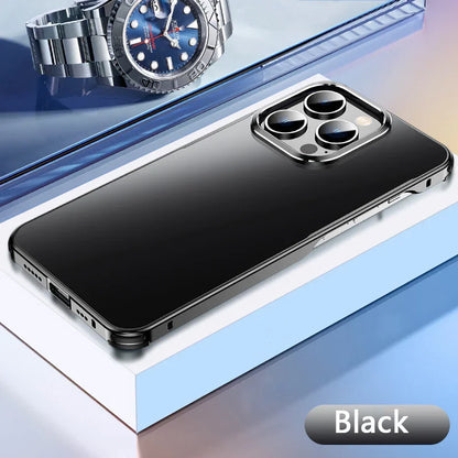 Frendorf | für iPhone 14/15 Serie Metall Anti Drop Telefon Fall【Kaufen Sie 2 und erhalten Sie kostenlosen Versand】