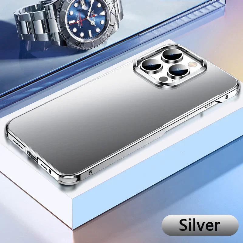 Frendorf | für iPhone 14/15 Serie Metall Anti Drop Telefon Fall【Kaufen Sie 2 und erhalten Sie kostenlosen Versand】