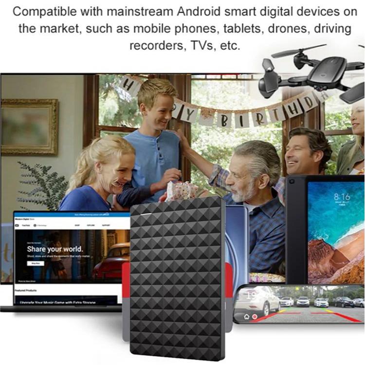 Frendorf | Ultraflache tragbare externe USB 3.0-Festplatte