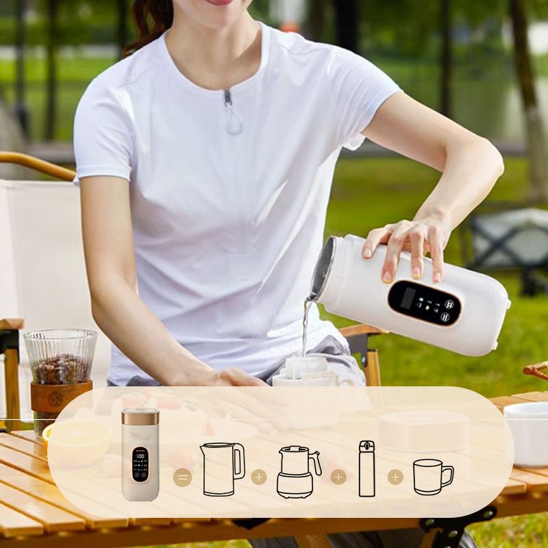 Portabler tragbarer elektrischer Thermobecher - Großartiges Geschenk
