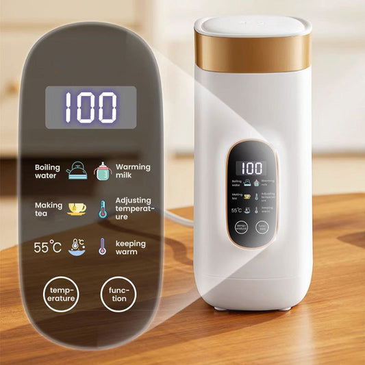 Portabler tragbarer elektrischer Thermobecher - Großartiges Geschenk