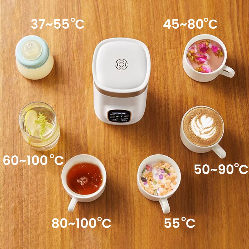 Portabler tragbarer elektrischer Thermobecher - Großartiges Geschenk